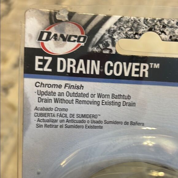 Danco EZ Drain Cover in Chrome Finish - Picture 5 of 7